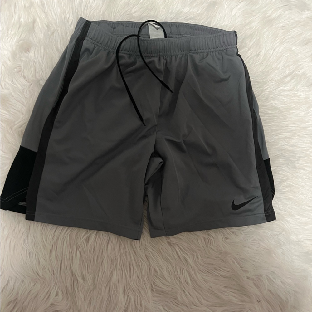 Nike Men’s Charcoal Dri-FIT Shorts